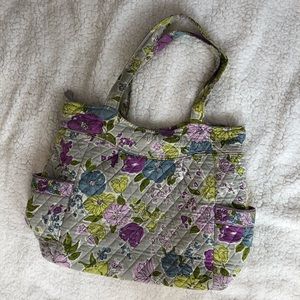 Vera Bradley Watercolor Large Tote